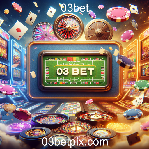 Entretenimento Premium: A Experiência de Cassino no 03bet