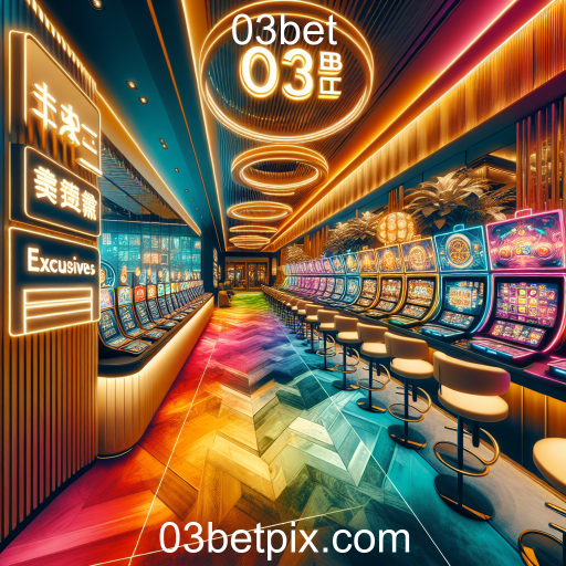 Descubra os Jogos Exclusivos na 03bet: Inovação e Diversão Garantidas