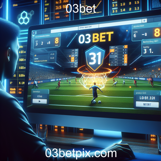 Descubra a Emoção das Apostas ao Vivo na 03bet
