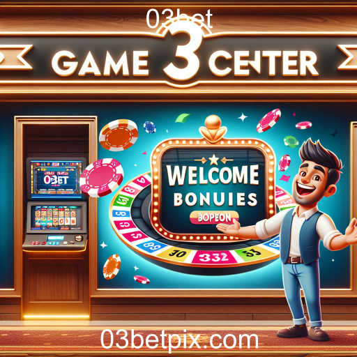 Bônus de Boas-Vindas: A Porta de Entrada para Novos Jogos no 03bet